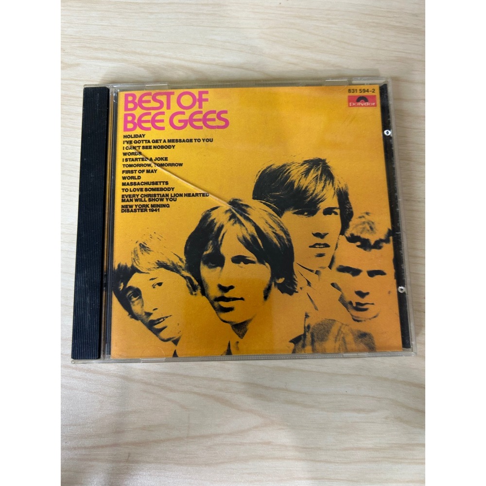 Best of Bee Gees Vol 1 CD Polydor 831 594-2 BMG Direct D115055 Compilation